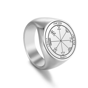 King Solomon Magic Ring For Wealth
