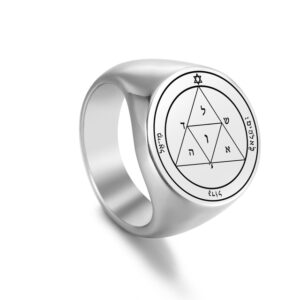King Solomon Ring for repelling enemies