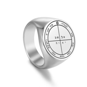 King Solomon Magic Ring To Removes Obstacles