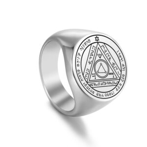 Magic Ring For Hidden Compassion.