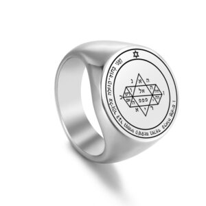 King Solomon ring for prophecy
