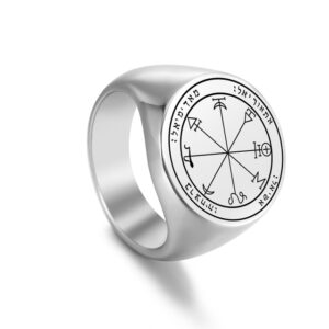 King Solomon ring of courage