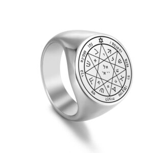 King solomon ring for protection